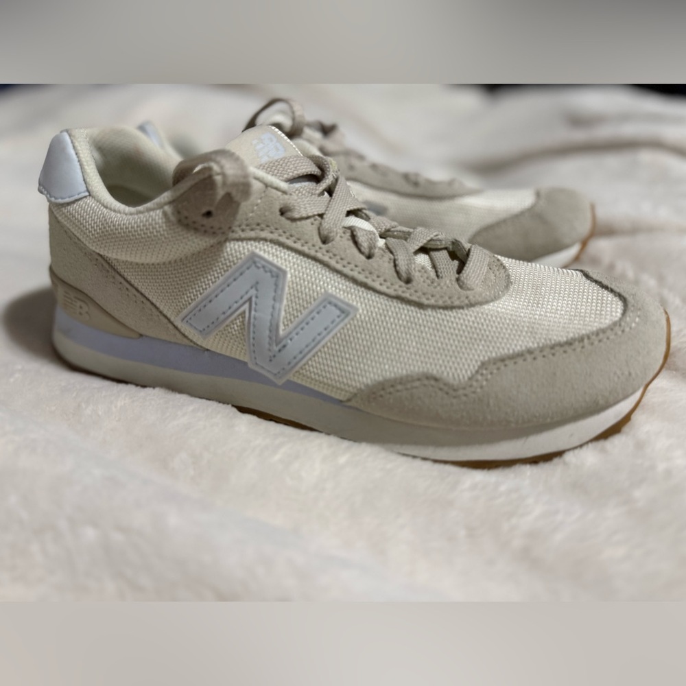 New Balance Off-White/Milk Everyday Comfort Trainers